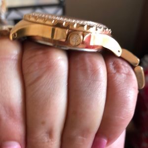Michael Kors Accessories - Michael Kors watch. Dial dark mother of pearl. Michael Kors Accessories - Michael Kors watch. Dial dark mother of pearl.